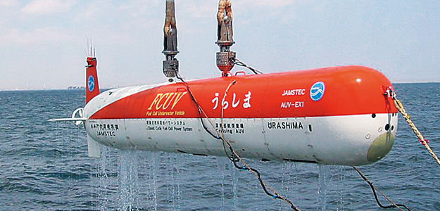 Urashima Fuel Cell AUV.