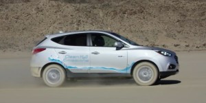 Hyundai ix 35 en test de velocidad
