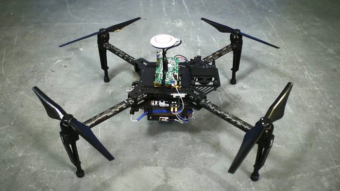 UAV híbrido pila de combustible/batería de Intelligent Energy
