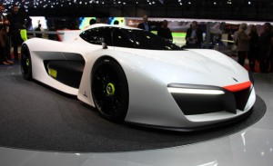 H2 Speed de pininfarina en el Salón del Automovil de Ginebra