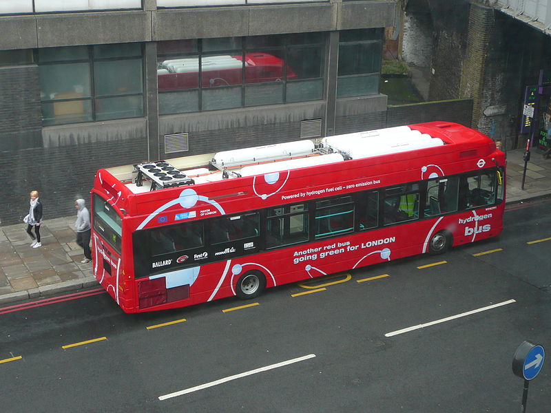 Autobus de hidrógeno de Londres
