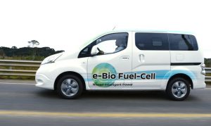 Prototipo Nissan e-Bio Fuel-Cell Lateral