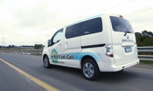 Prototipo Nissan e-Bio Fuel-Cell Trasera