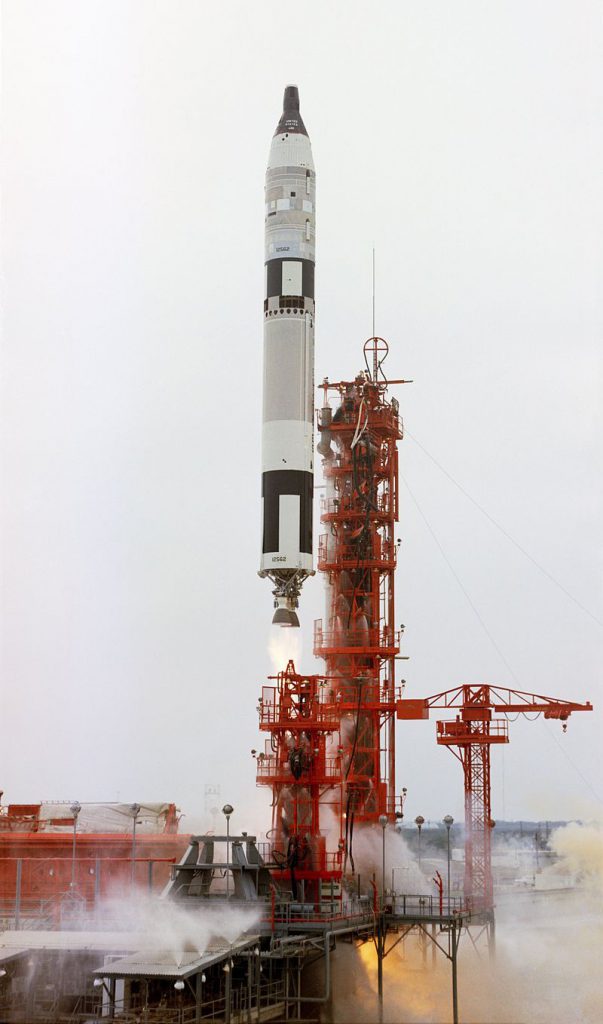 Lanzamiento de la Gemini 7