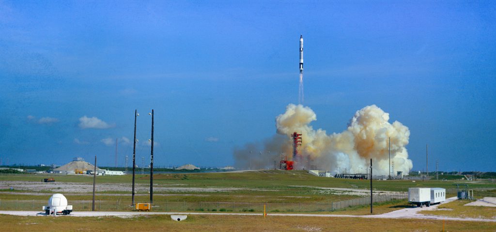 Despegue Gemini V rampa LC-19